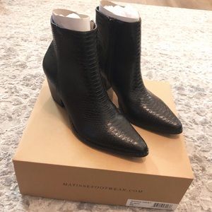 BRAND NEW FREE PEOPLE BOOTIES